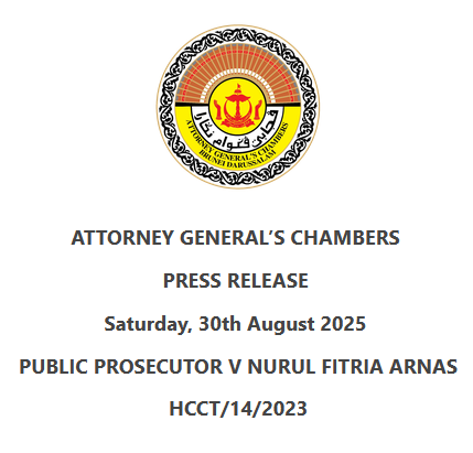 30th August 2025: Public Prosecutor V Nurul Fitria Arnas